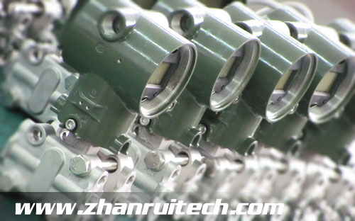 河南展瑞科技車間生產流水線